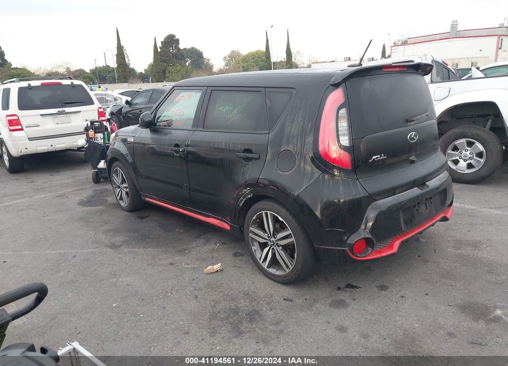 2015 KIA SOUL VIN: KNDJP3A52F7776805