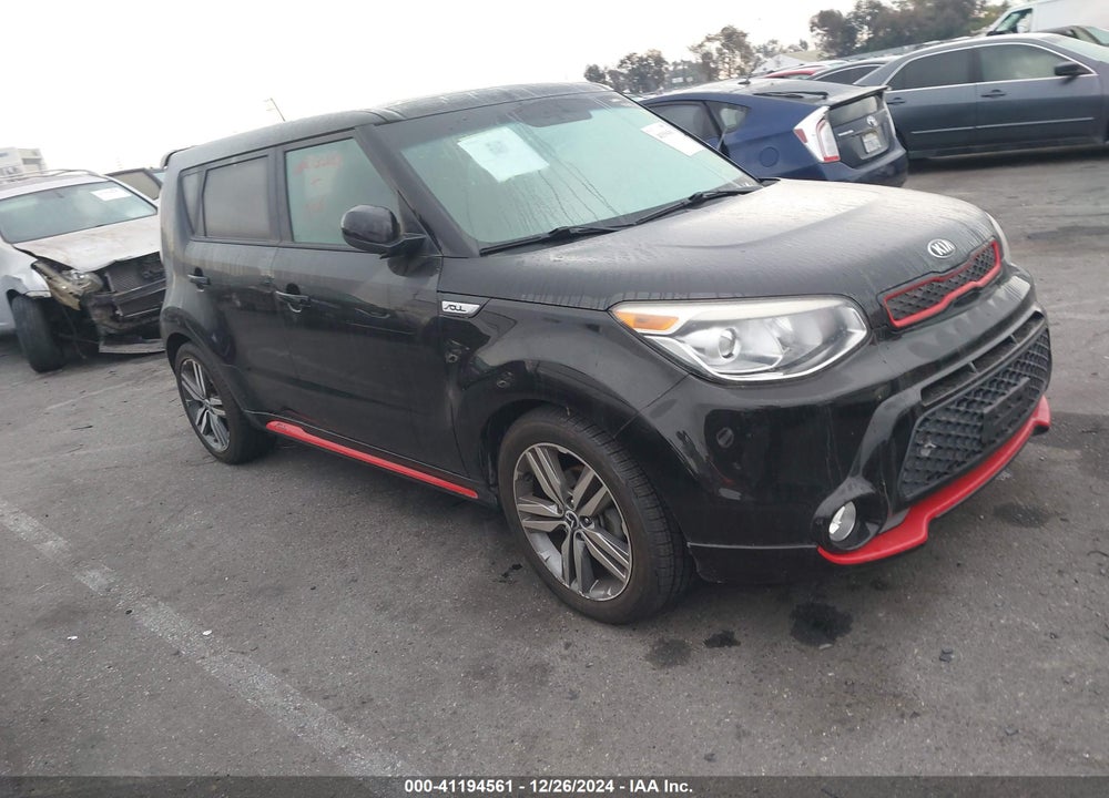 2015 KIA SOUL VIN: KNDJP3A52F7776805