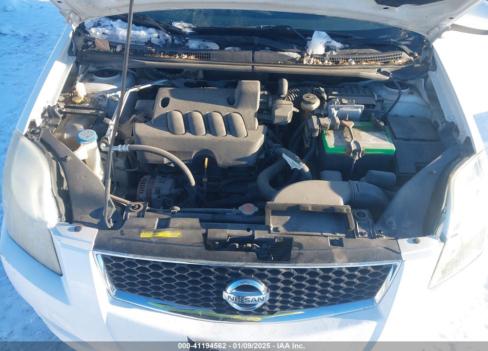 2010 NISSAN SENTRA 2.0/2.0S/SR/2.0SL VIN: 3N1AB6AP8AL619935