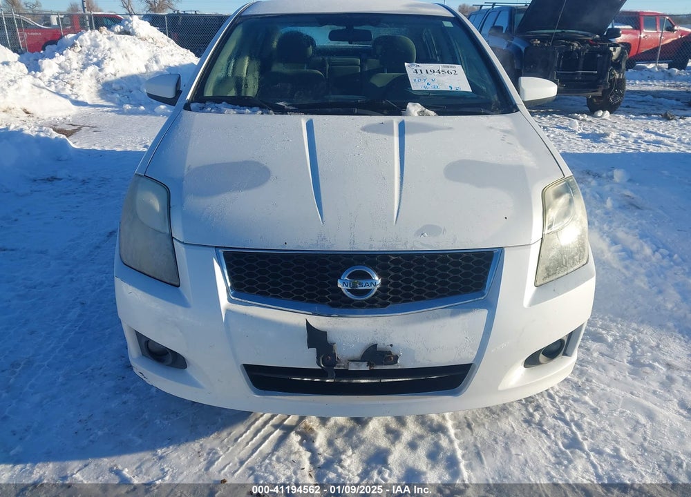 2010 NISSAN SENTRA 2.0/2.0S/SR/2.0SL VIN: 3N1AB6AP8AL619935