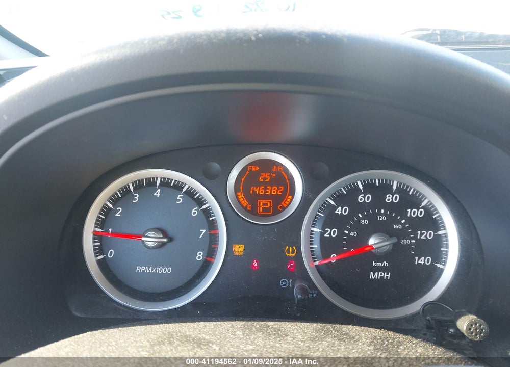 2010 NISSAN SENTRA 2.0/2.0S/SR/2.0SL VIN: 3N1AB6AP8AL619935