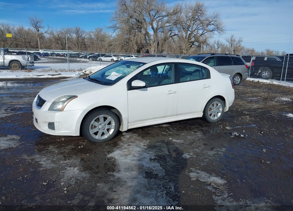 2010 NISSAN SENTRA 2.0/2.0S/SR/2.0SL VIN: 3N1AB6AP8AL619935