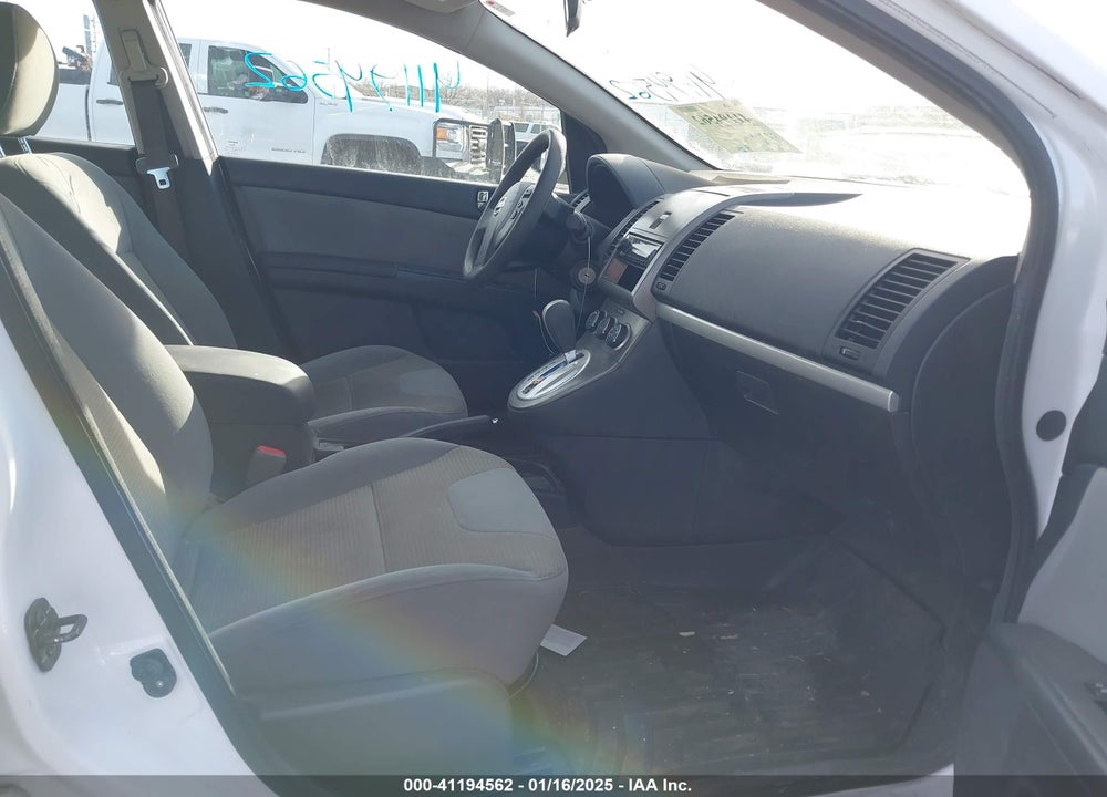 2010 NISSAN SENTRA 2.0/2.0S/SR/2.0SL VIN: 3N1AB6AP8AL619935