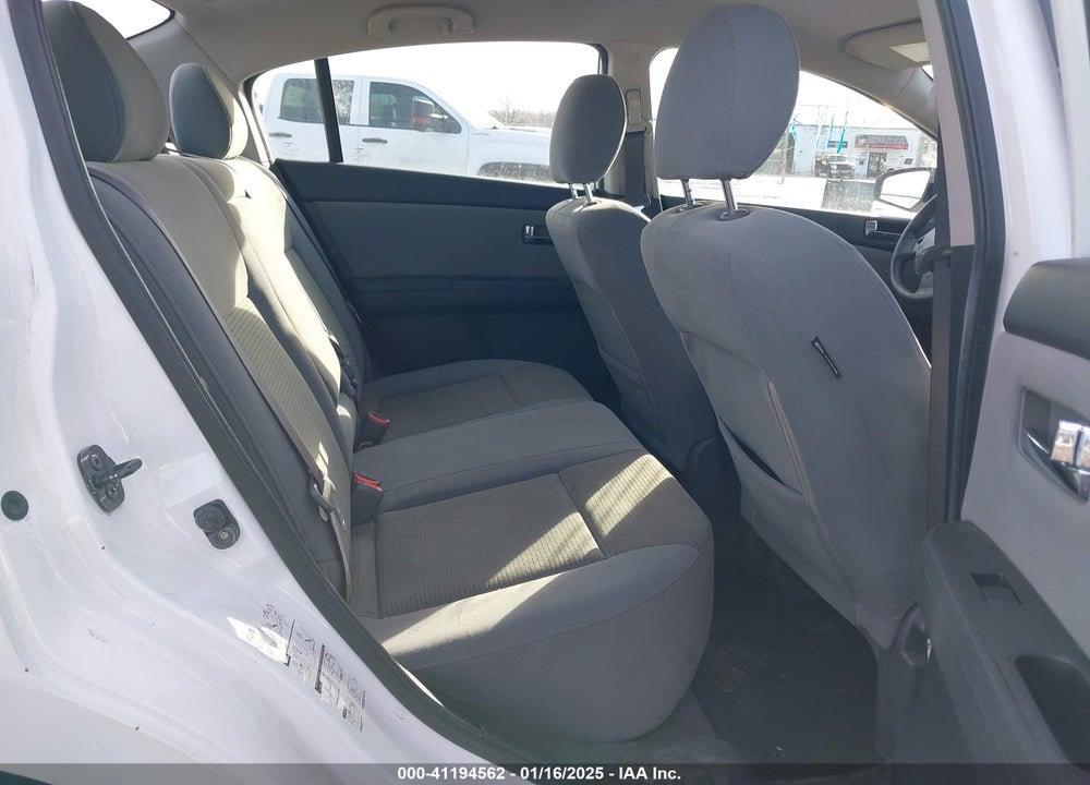 2010 NISSAN SENTRA 2.0/2.0S/SR/2.0SL VIN: 3N1AB6AP8AL619935