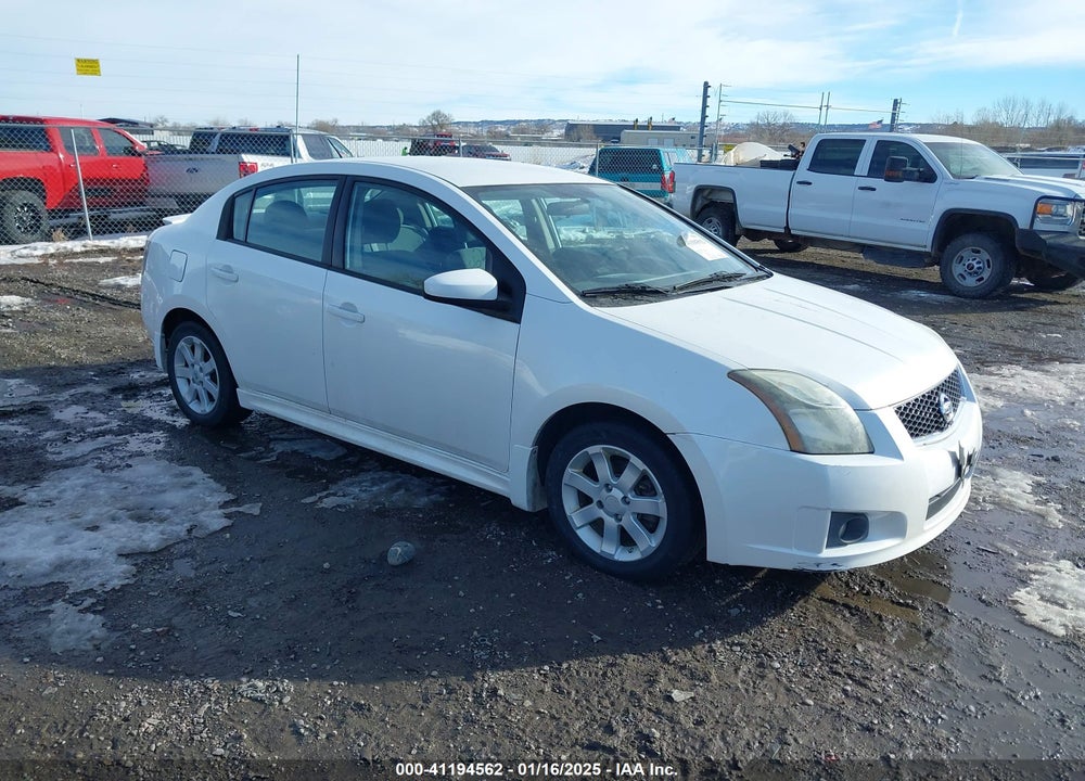 2010 NISSAN SENTRA 2.0/2.0S/SR/2.0SL VIN: 3N1AB6AP8AL619935