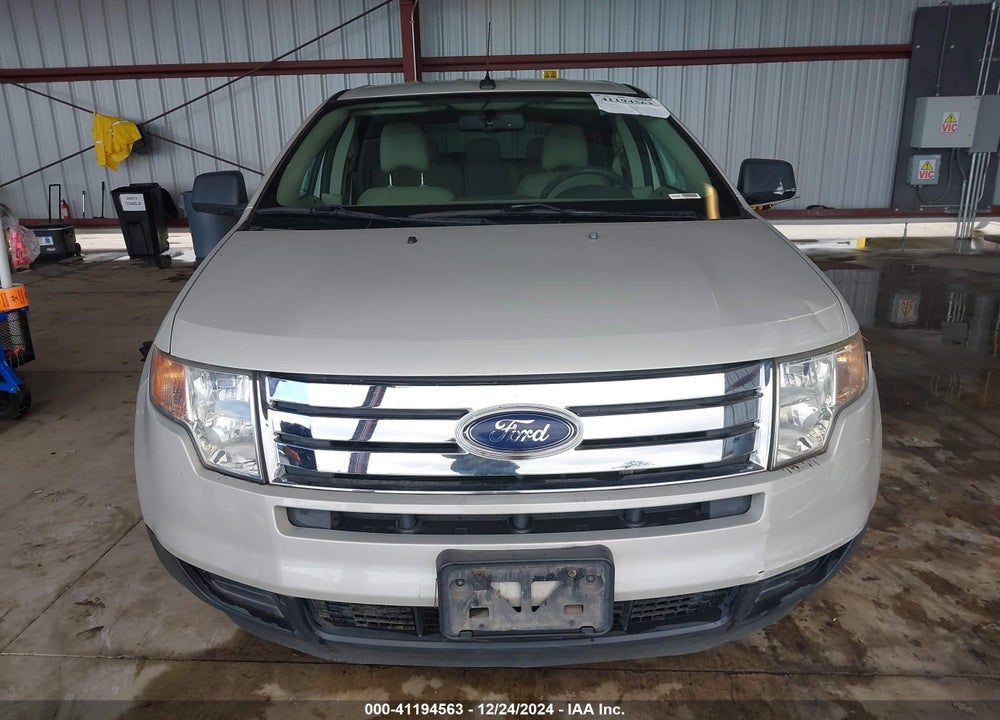 2007 FORD EDGE SE VIN: 2FMDK36C47BB58389