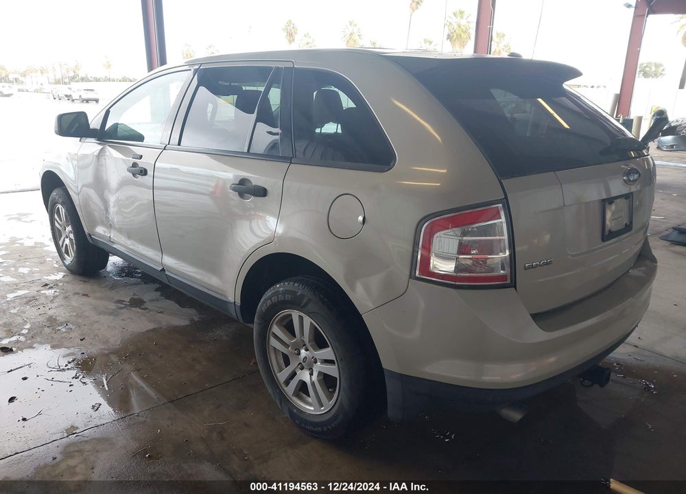 2007 FORD EDGE SE VIN: 2FMDK36C47BB58389