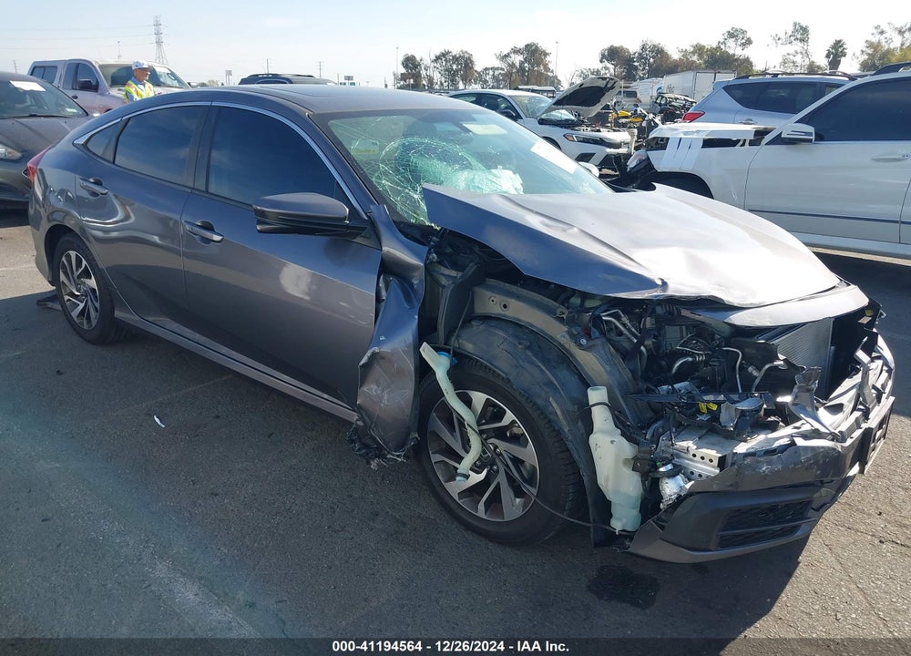 2016 HONDA CIVIC EX VIN: 2HGFC2F75GH542025