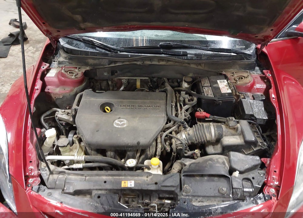 2011 MAZDA MAZDA6 VIN: 1YVHZ8CH7B5M08794