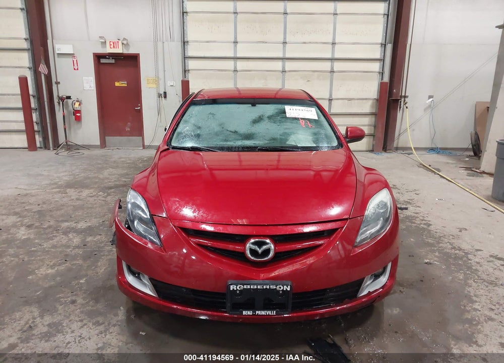 2011 MAZDA MAZDA6 VIN: 1YVHZ8CH7B5M08794