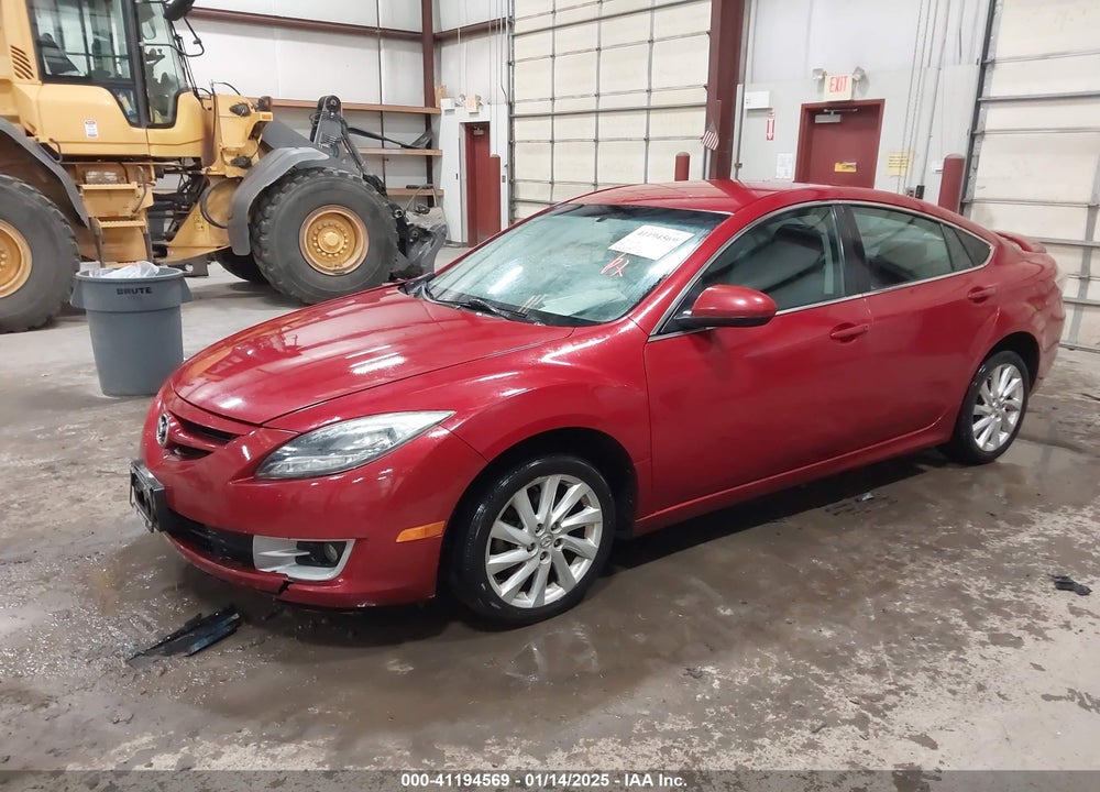 2011 MAZDA MAZDA6 VIN: 1YVHZ8CH7B5M08794