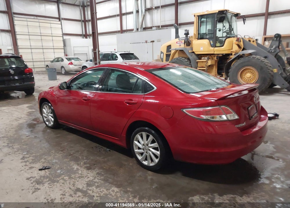 2011 MAZDA MAZDA6 VIN: 1YVHZ8CH7B5M08794