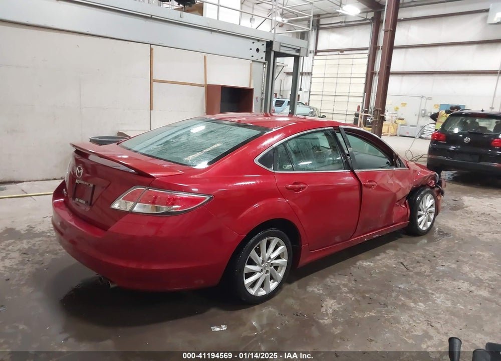 2011 MAZDA MAZDA6 VIN: 1YVHZ8CH7B5M08794