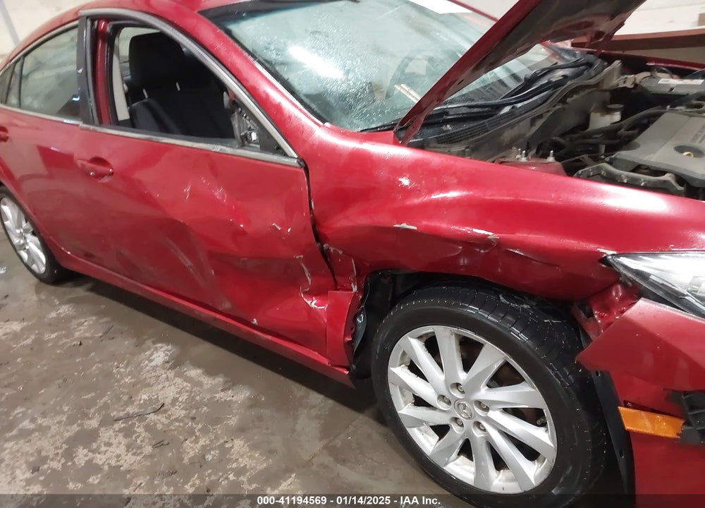 2011 MAZDA MAZDA6 VIN: 1YVHZ8CH7B5M08794