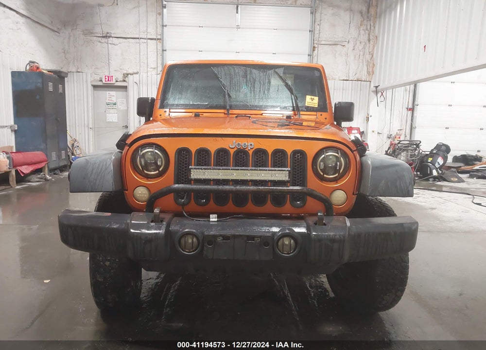 2011 JEEP WRANGLER SPORT VIN: 1J4AA2D18BL580819
