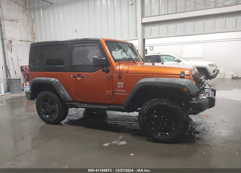 2011 JEEP WRANGLER SPORT VIN: 1J4AA2D18BL580819