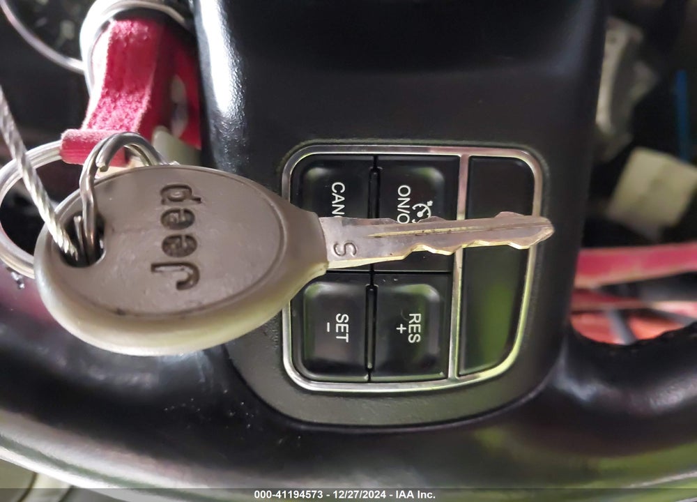 2011 JEEP WRANGLER SPORT VIN: 1J4AA2D18BL580819