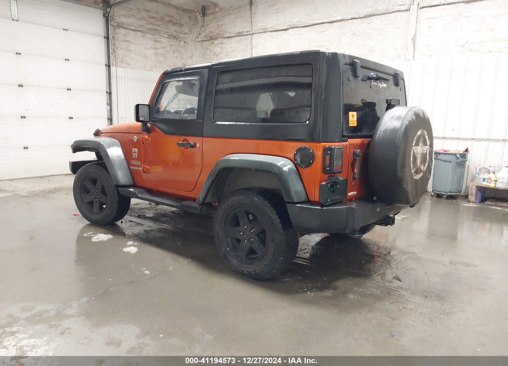 2011 JEEP WRANGLER SPORT VIN: 1J4AA2D18BL580819