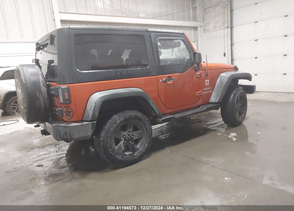 2011 JEEP WRANGLER SPORT VIN: 1J4AA2D18BL580819