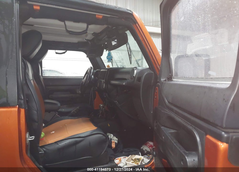 2011 JEEP WRANGLER SPORT VIN: 1J4AA2D18BL580819