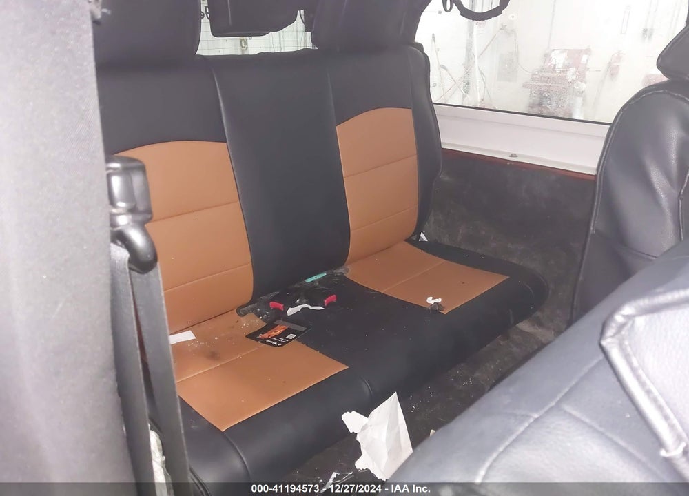 2011 JEEP WRANGLER SPORT VIN: 1J4AA2D18BL580819