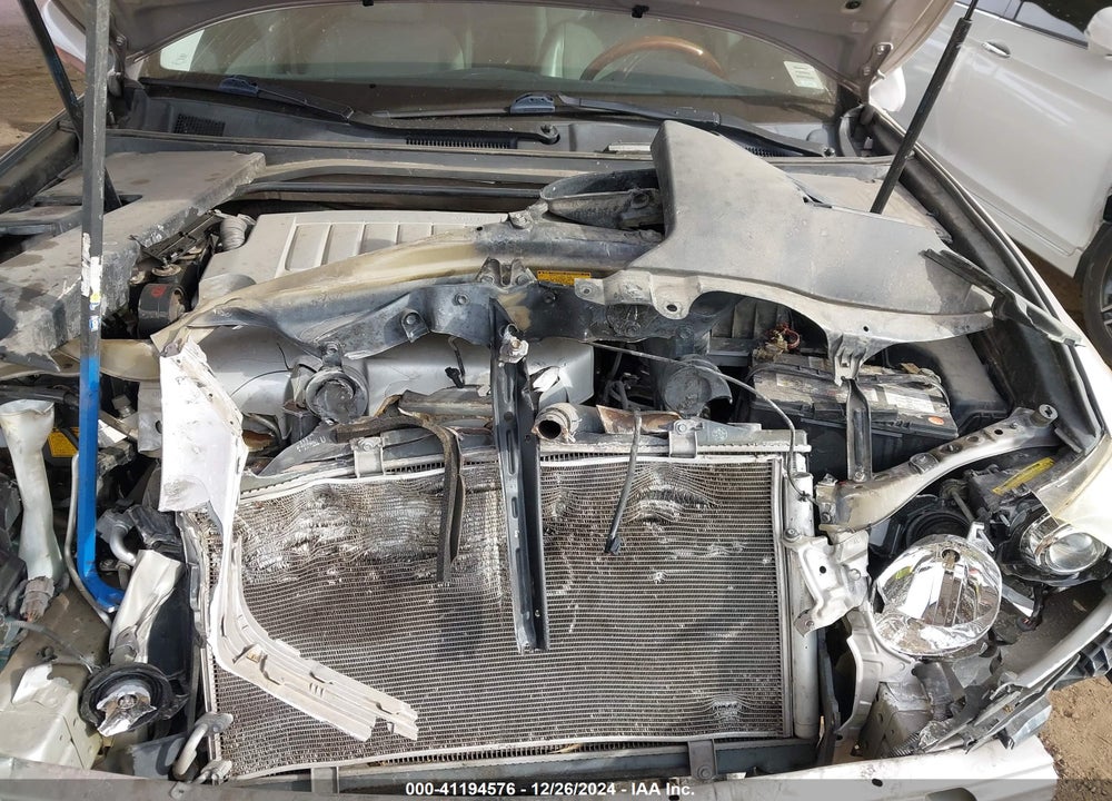 2007 LEXUS ES VIN: JTHBJ46G172148298