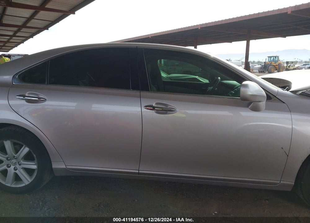 2007 LEXUS ES VIN: JTHBJ46G172148298