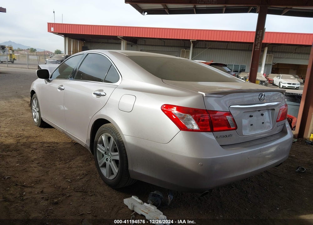 2007 LEXUS ES VIN: JTHBJ46G172148298