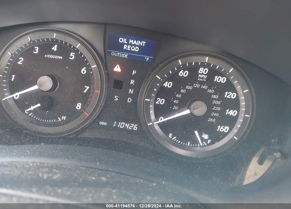 2007 LEXUS ES VIN: JTHBJ46G172148298