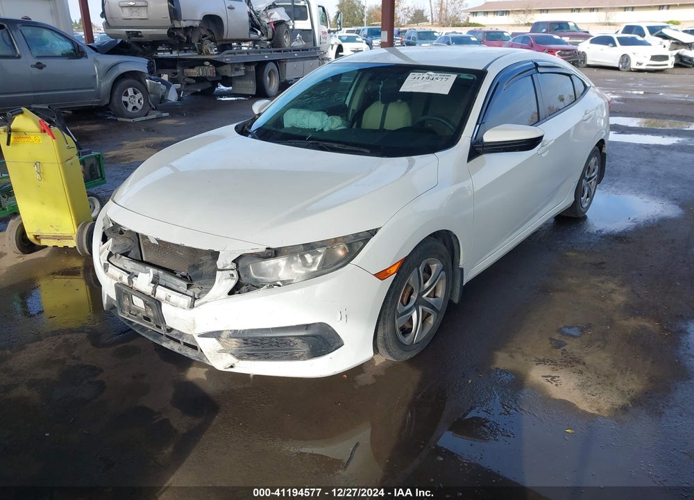 2017 HONDA CIVIC VIN: 19XFC2F52HE202227