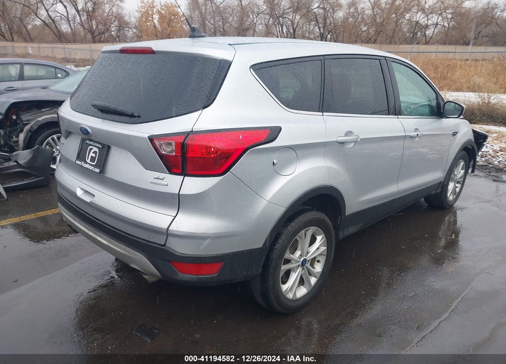 2019 FORD ESCAPE SE VIN: 1FMCU0GD4KUC36586
