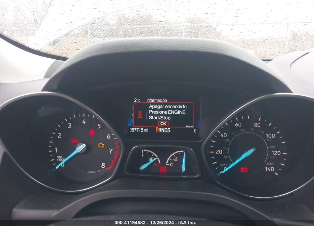 2019 FORD ESCAPE SE VIN: 1FMCU0GD4KUC36586
