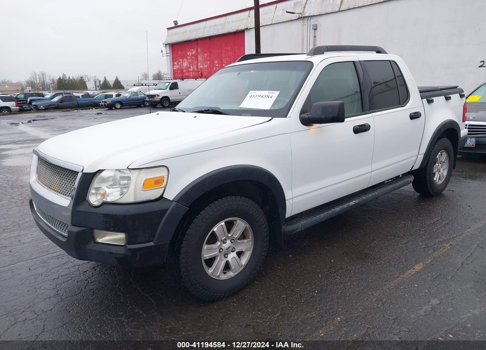2007 FORD EXPLORER SPORT TRAC XLT VIN: 1FMEU51K97UA30880