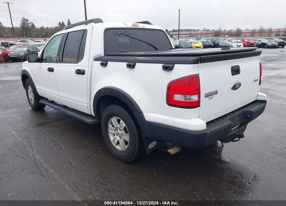 2007 FORD EXPLORER SPORT TRAC XLT VIN: 1FMEU51K97UA30880