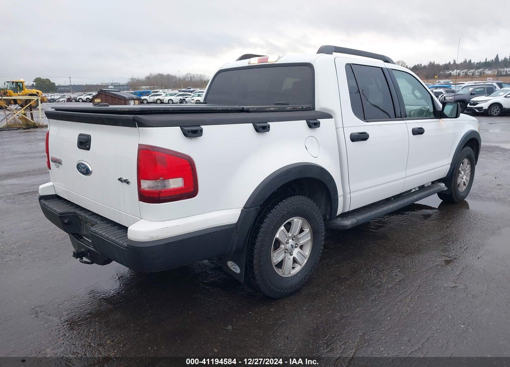 2007 FORD EXPLORER SPORT TRAC XLT VIN: 1FMEU51K97UA30880