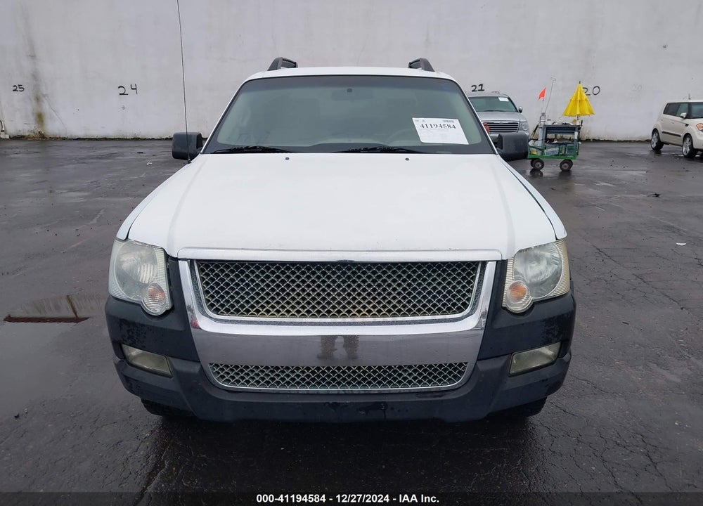 2007 FORD EXPLORER SPORT TRAC XLT VIN: 1FMEU51K97UA30880