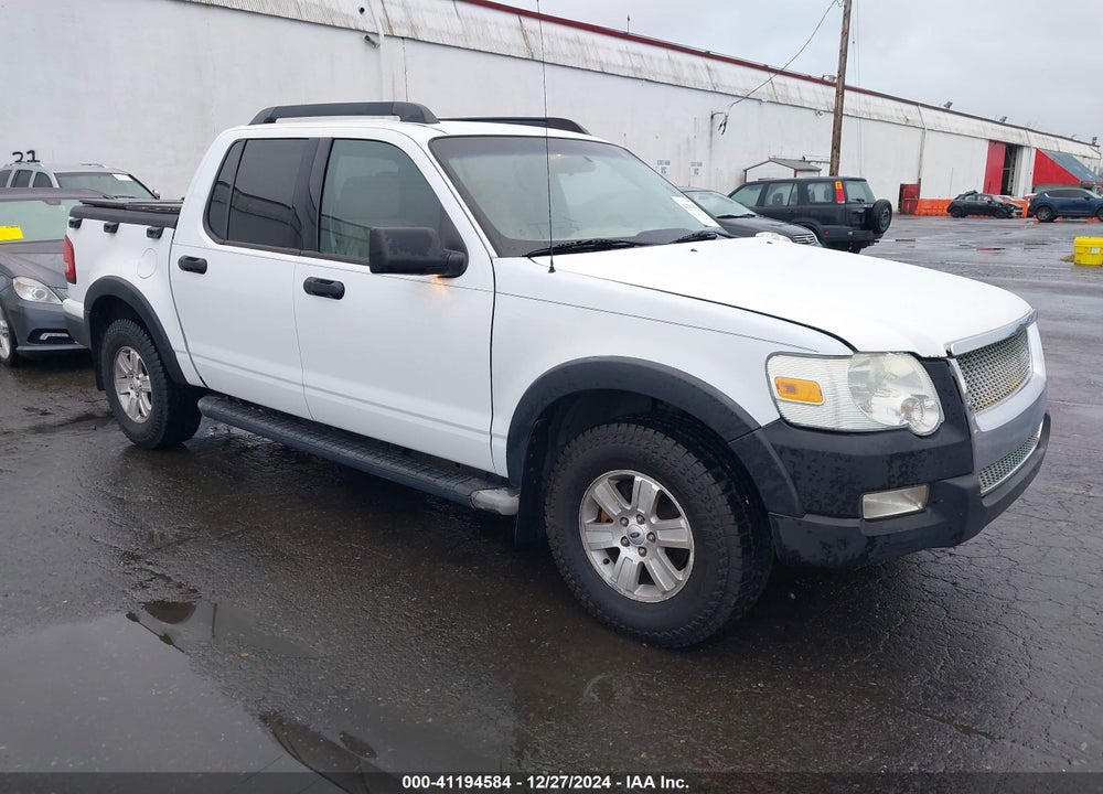 2007 FORD EXPLORER SPORT TRAC XLT VIN: 1FMEU51K97UA30880