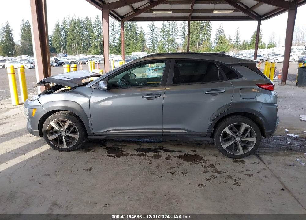 2020 HYUNDAI KONA LIMITED VIN: KM8K3CA57LU508583