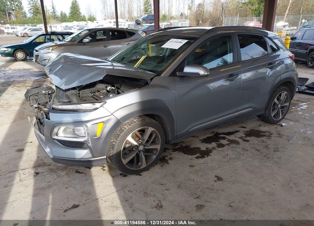 2020 HYUNDAI KONA LIMITED VIN: KM8K3CA57LU508583