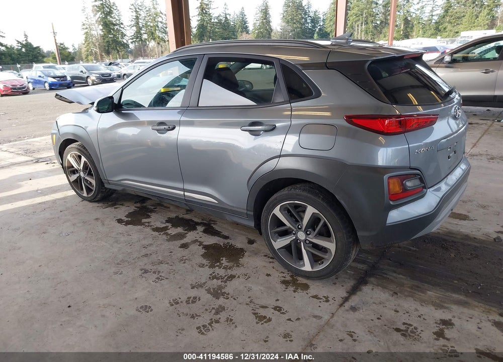 2020 HYUNDAI KONA LIMITED VIN: KM8K3CA57LU508583