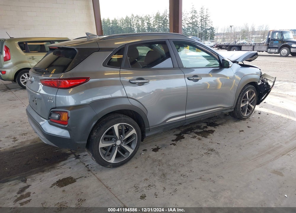 2020 HYUNDAI KONA LIMITED VIN: KM8K3CA57LU508583