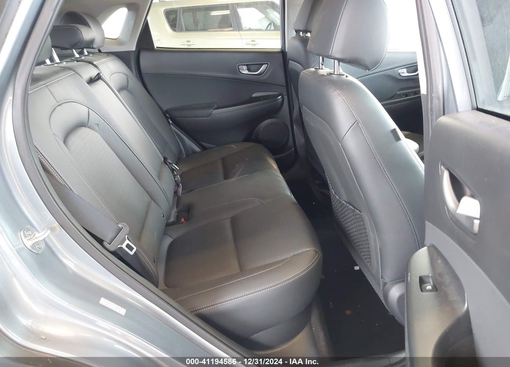 2020 HYUNDAI KONA LIMITED VIN: KM8K3CA57LU508583
