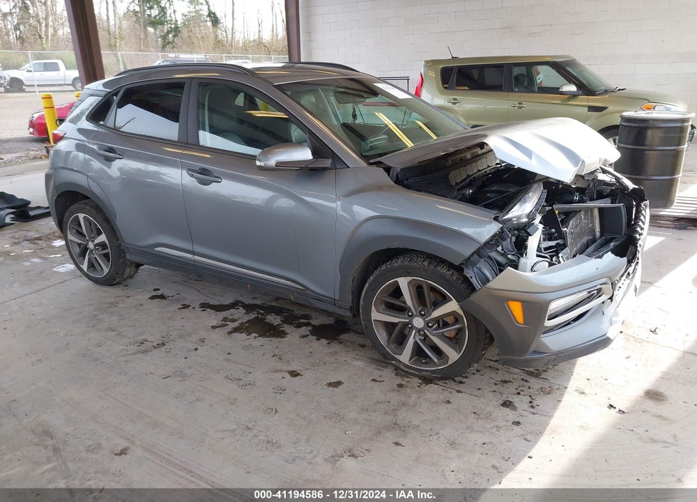 2020 HYUNDAI KONA LIMITED VIN: KM8K3CA57LU508583