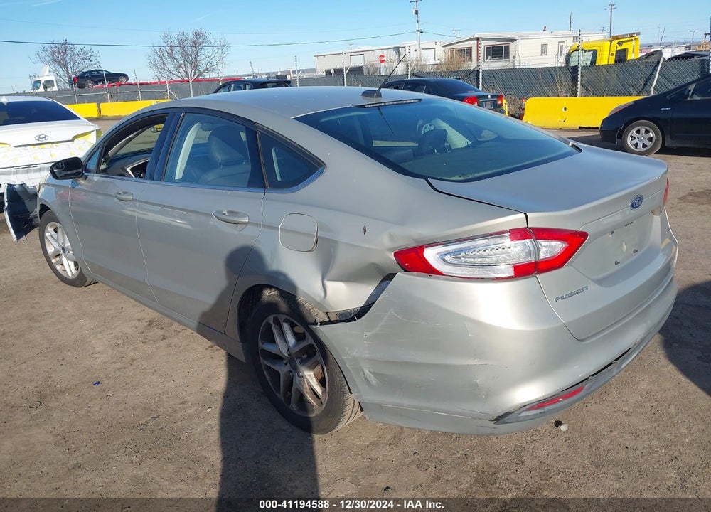 2015 FORD FUSION SE VIN: 3FA6P0H77FR170751