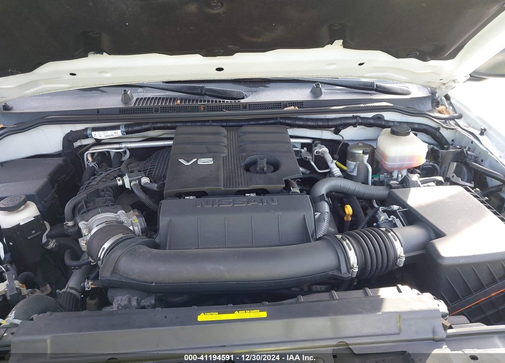 2021 NISSAN FRONTIER VIN: 1N6ED0EA3MN706493