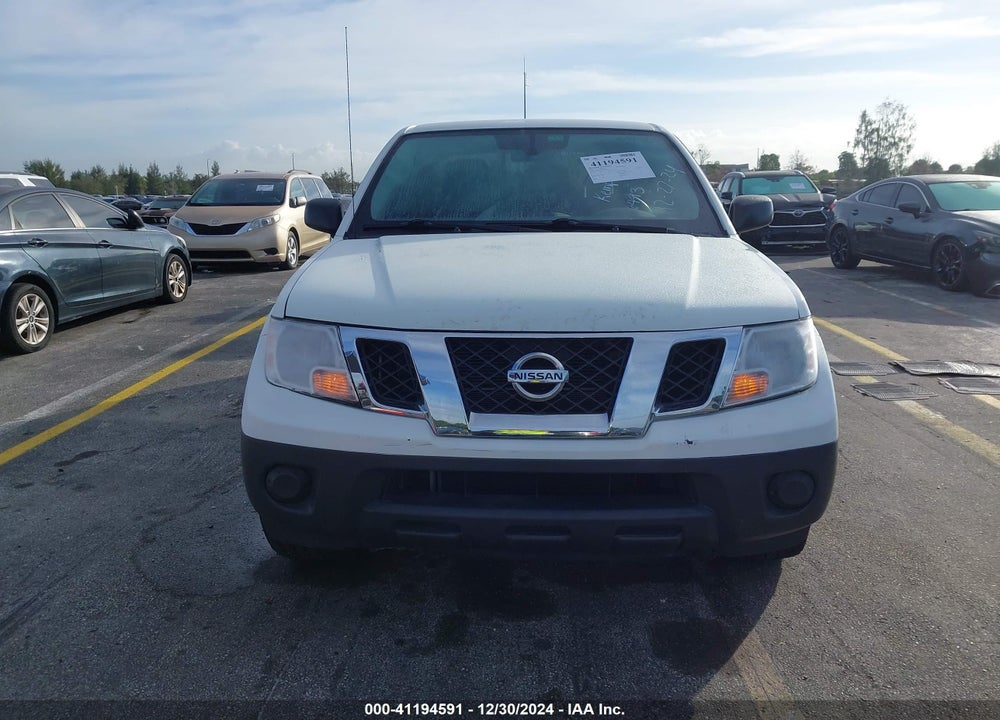 2021 NISSAN FRONTIER VIN: 1N6ED0EA3MN706493