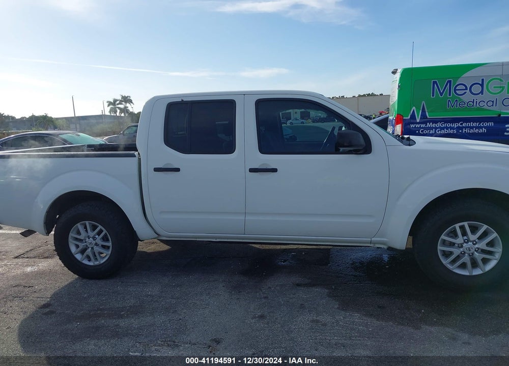 2021 NISSAN FRONTIER VIN: 1N6ED0EA3MN706493