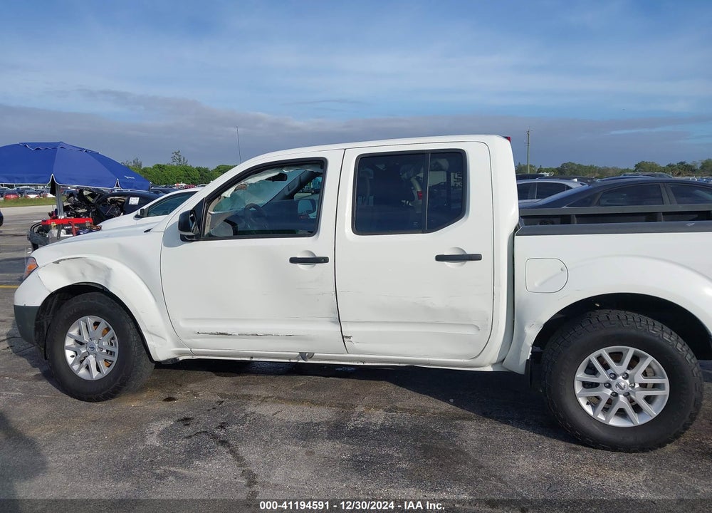 2021 NISSAN FRONTIER VIN: 1N6ED0EA3MN706493