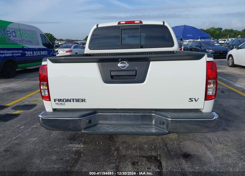 2021 NISSAN FRONTIER VIN: 1N6ED0EA3MN706493