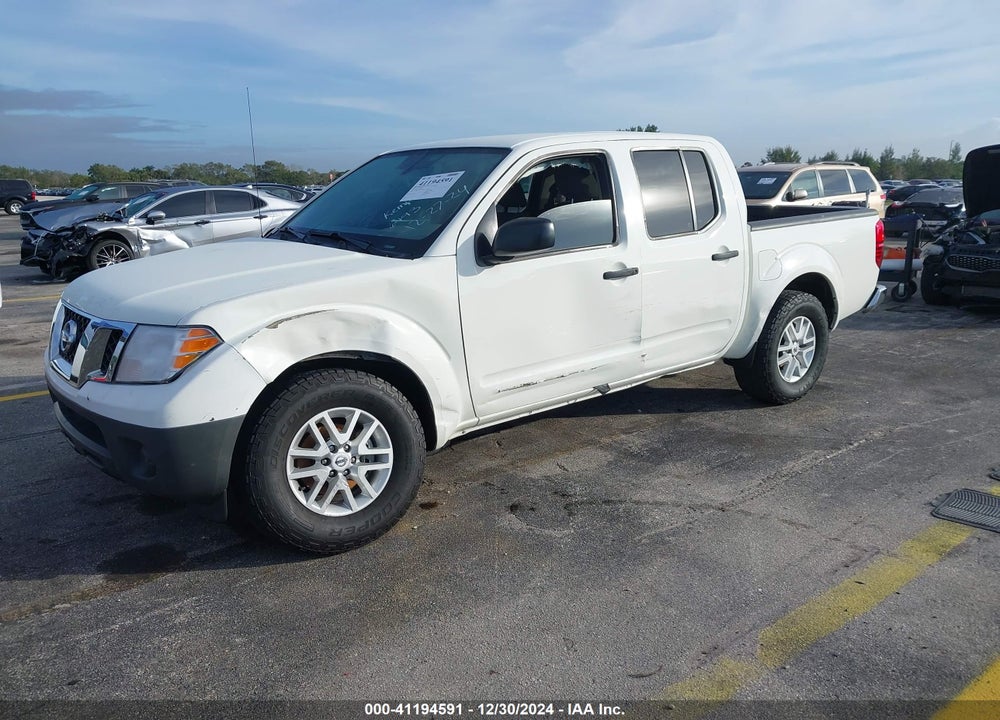 2021 NISSAN FRONTIER VIN: 1N6ED0EA3MN706493